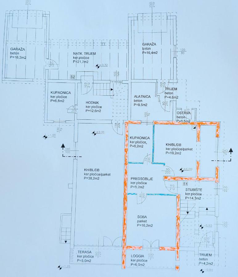 Apartman Antisin Zara Esterno foto